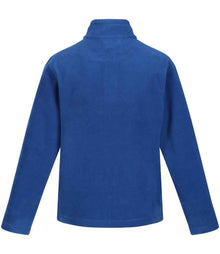 Regatta Kids Brigade II Micro Fleece Jacket RG258 - RG258 Royal Blue Back