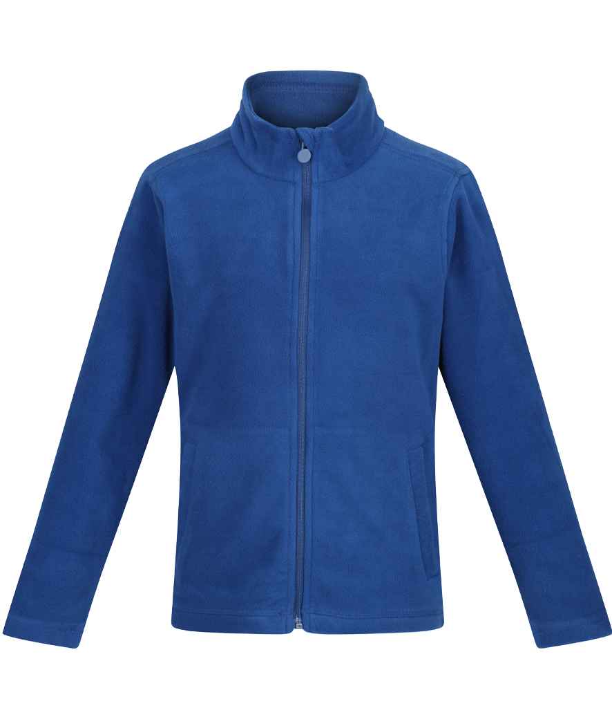 Regatta Kids Brigade II Micro Fleece Jacket RG258 - Royal Blue