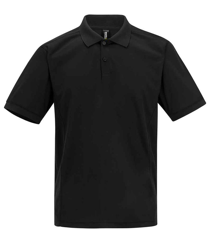 Regatta Recycle.me Piqué Polo Shirt RG2600 - Black