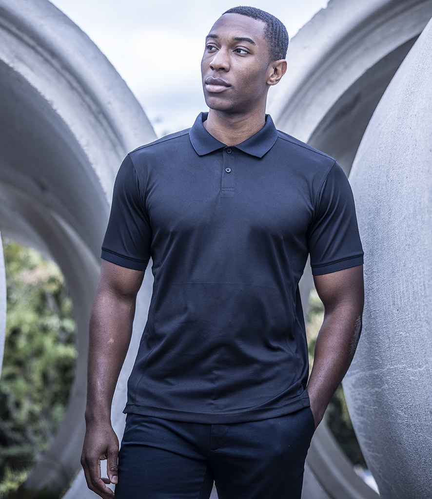Regatta Recycle.me Piqué Polo Shirt RG2600 - RG2600 Black Model