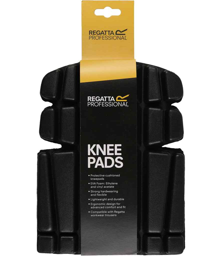 Regatta Knee Pads RG282 - Black