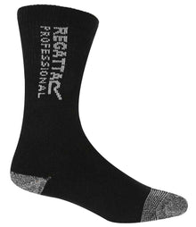 Regatta 3 Pack Workwear Socks RG287 - Black
