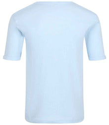 Regatta Thermal Short Sleeve Vest RG288 - RG288 Blue Back