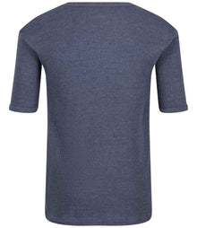 Regatta Thermal Short Sleeve Vest RG288 - RG288 Denim Back