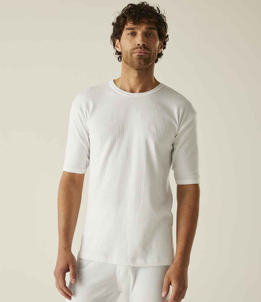 Regatta Thermal Short Sleeve Vest RG288 - RG288 White Model