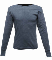 Regatta Thermal Long Sleeve Vest RG289 - Denim