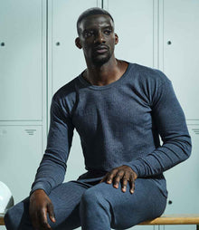 Regatta Thermal Long Sleeve Vest RG289 - RG289 Denim Model