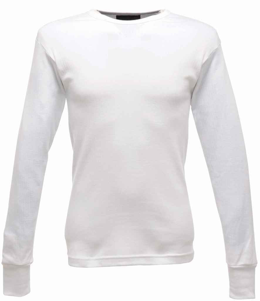 Regatta Thermal Long Sleeve Vest RG289 - White