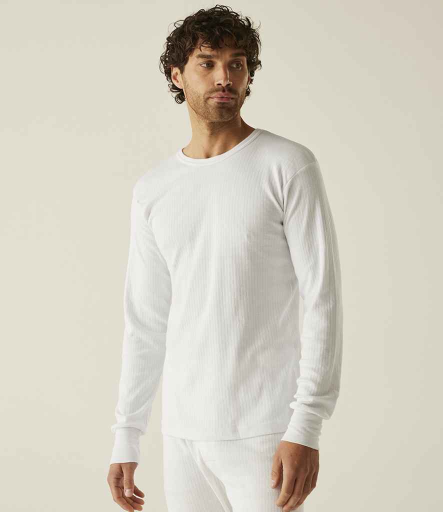 Regatta Thermal Long Sleeve Vest RG289 - RG289 White Model