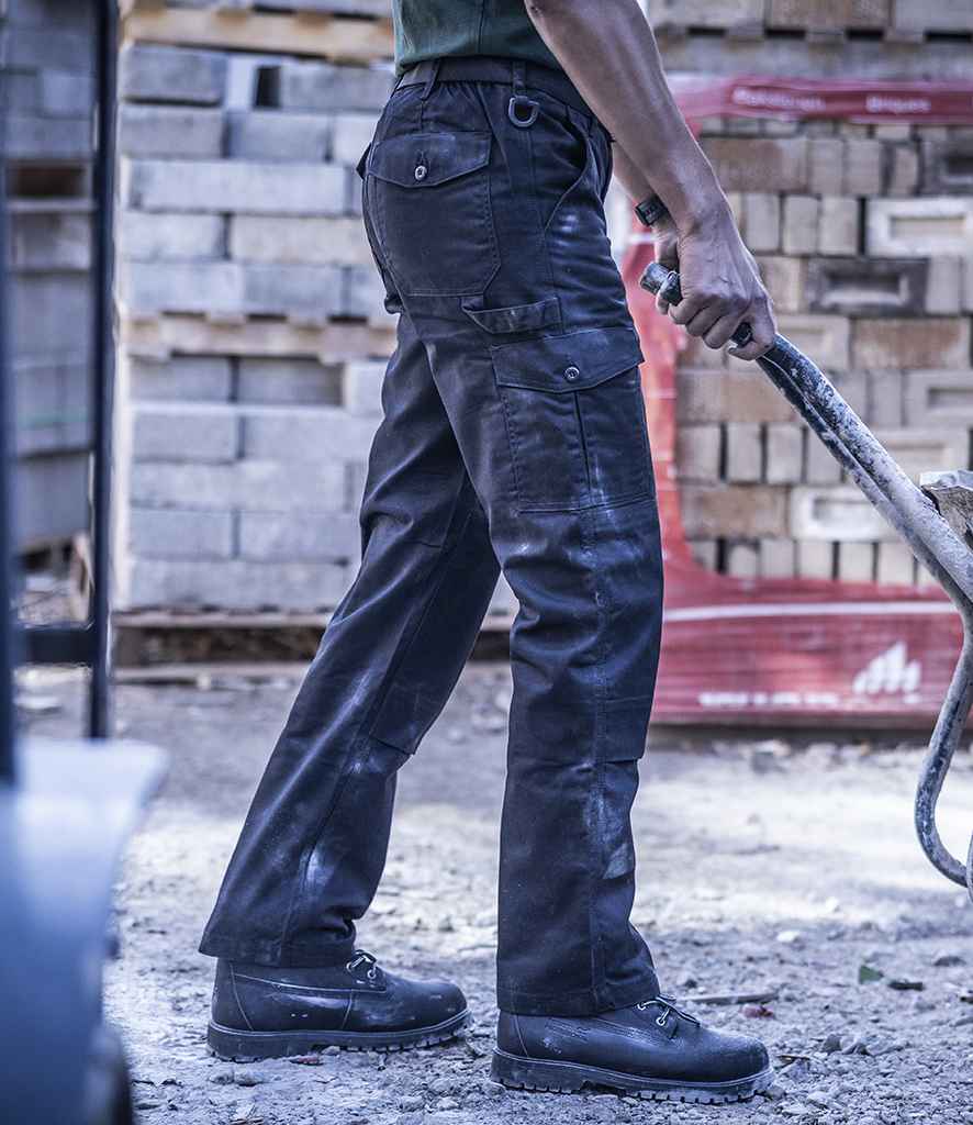 Regatta Pro Cargo Trousers RG291 - RG291 Black Model