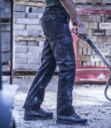 Regatta Pro Cargo Trousers RG291 - RG291 Black Model