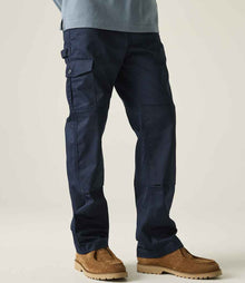 Regatta Pro Cargo Trousers RG291 - RG291 Navy Model