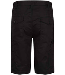 Regatta Pro Cargo Shorts RG294 - RG294 Black Back