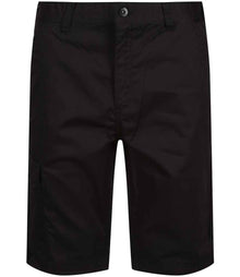 Regatta Pro Cargo Shorts RG294 - Black