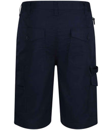 Regatta Pro Cargo Shorts RG294 - RG294 Navy Back