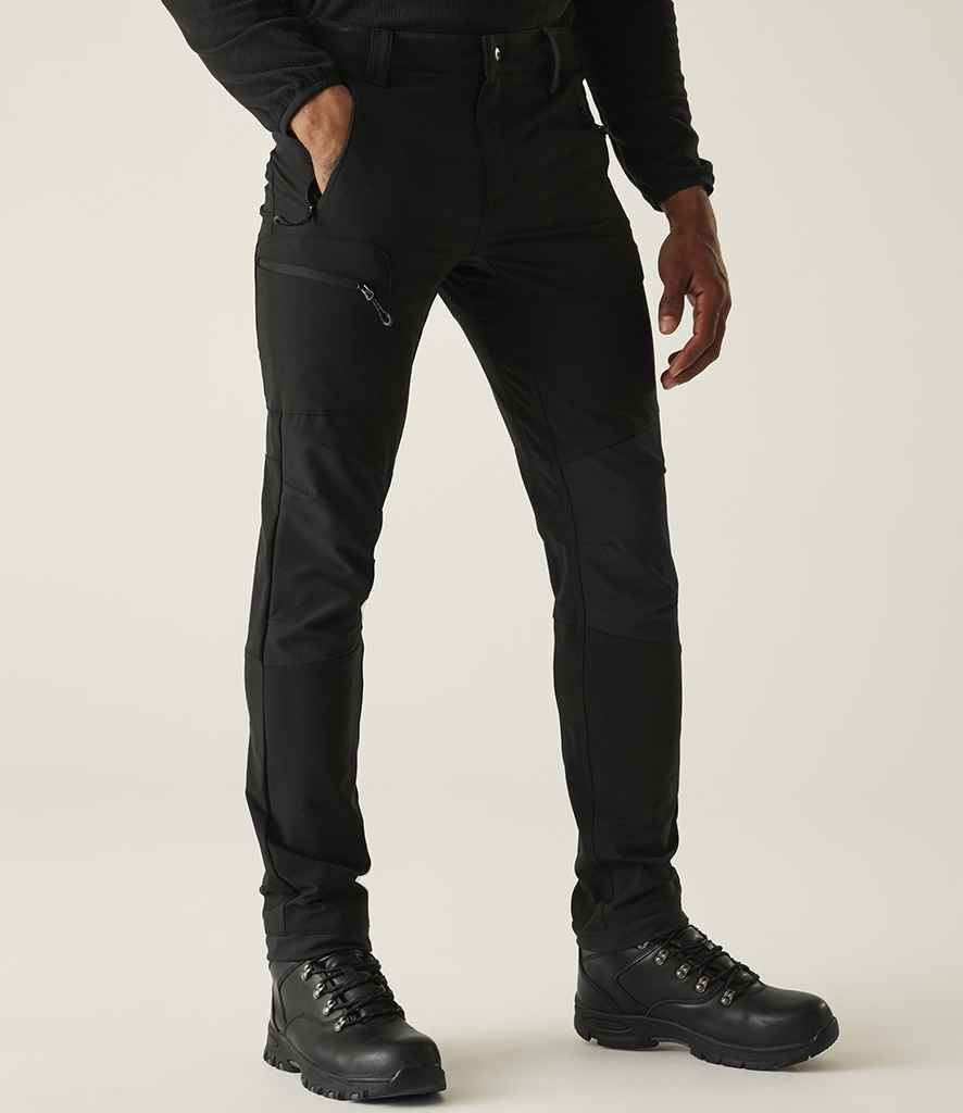 Regatta Prolite Stretch Trousers RG295 - RG295 Black Model