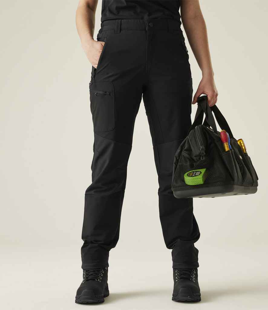 Regatta Ladies Prolite Stretch Trousers RG296 - RG296 Black Model