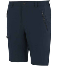 Regatta Prolite Stretch Shorts RG297 - RG297 Navy Side
