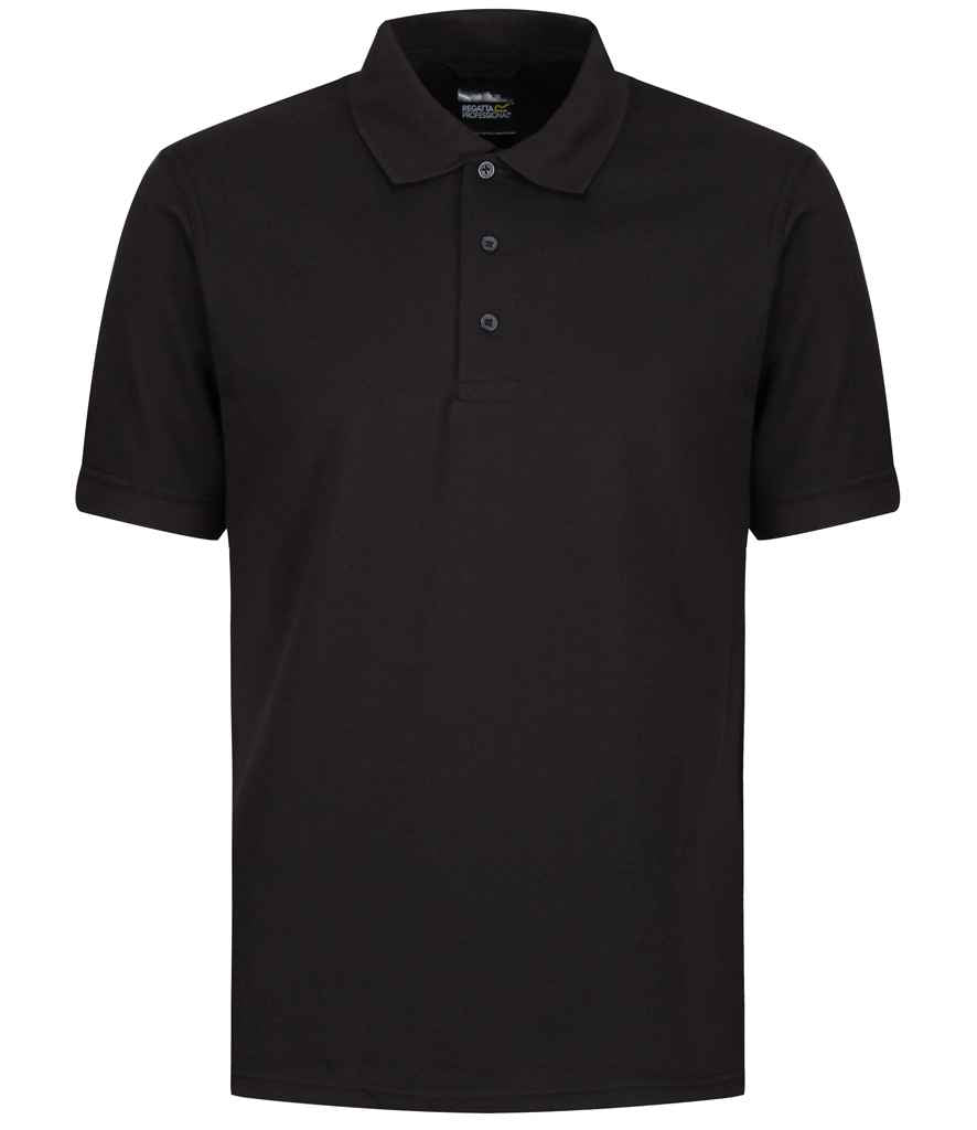 Regatta Classic Piqué Polo Shirt RG320 - Black