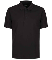 Regatta Classic Piqué Polo Shirt RG320 - Black