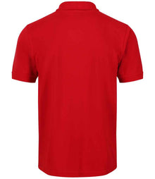 Regatta Classic Piqué Polo Shirt RG320 - RG320 Classic Red Back
