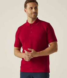 Regatta Classic Piqué Polo Shirt RG320 - RG320 Classic Red Model