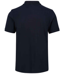Regatta Classic Piqué Polo Shirt RG320 - RG320 Navy Back
