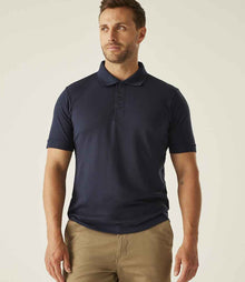 Regatta Classic Piqué Polo Shirt RG320 - RG320 Navy Model