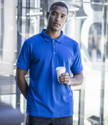 Regatta Classic Piqué Polo Shirt RG320 - RG320 Oxford Blue Model