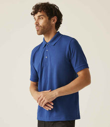 Regatta Classic Piqué Polo Shirt RG320 - RG320 Royal Blue Model