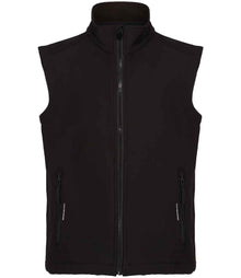 Regatta Kids Ablaze Soft Shell Bodywarmer RG331 - Black/Black