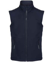 Regatta Kids Ablaze Soft Shell Bodywarmer RG331 - Navy/Navy