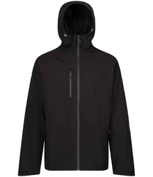 Regatta X-Pro Beacon Brite Light Waterproof Shell Jacket RG348 - Black