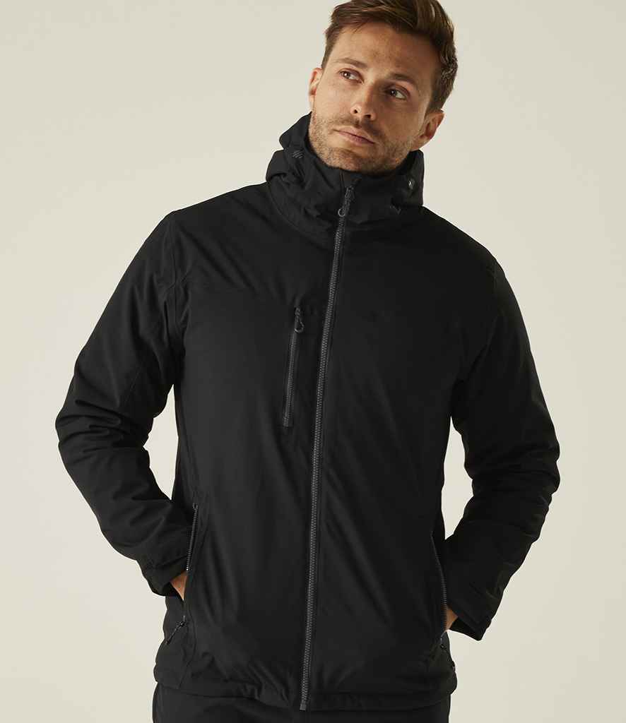 Regatta X-Pro Beacon Brite Light Waterproof Shell Jacket RG348 - RG348 Black Model