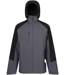 Regatta X-Pro Beacon Brite Light Waterproof Shell Jacket RG348 - Seal Grey/Black