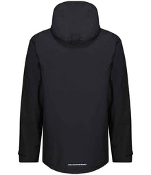 Regatta X-Pro Evader III 3-in-1 Jacket RG360 - RG360 Black/Oxford Blue Back