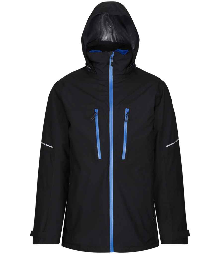 Regatta X-Pro Evader III 3-in-1 Jacket RG360 - Black/Oxford Blue