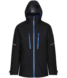 Regatta X-Pro Evader III 3-in-1 Jacket RG360 - Black/Oxford Blue