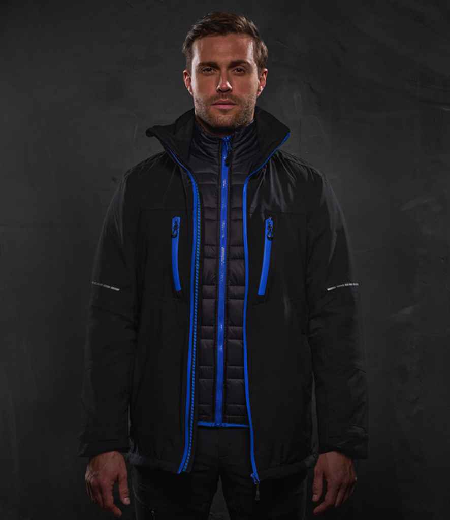 Regatta X-Pro Evader III 3-in-1 Jacket RG360 - RG360 Black/Oxford Blue Model