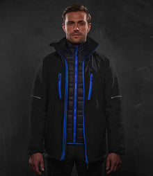 Regatta X-Pro Evader III 3-in-1 Jacket RG360 - RG360 Black/Oxford Blue Model