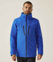 Regatta X-Pro Evader III 3-in-1 Jacket RG360 - RG360 Oxford Blue/Black Model