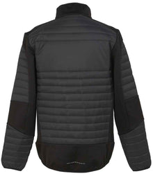 Regatta E-Volve Unisex Thermal Hybrid Jacket RG380 - RG380 Ash/Black Back