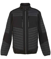 Regatta E-Volve Unisex Thermal Hybrid Jacket RG380 - Ash/Black