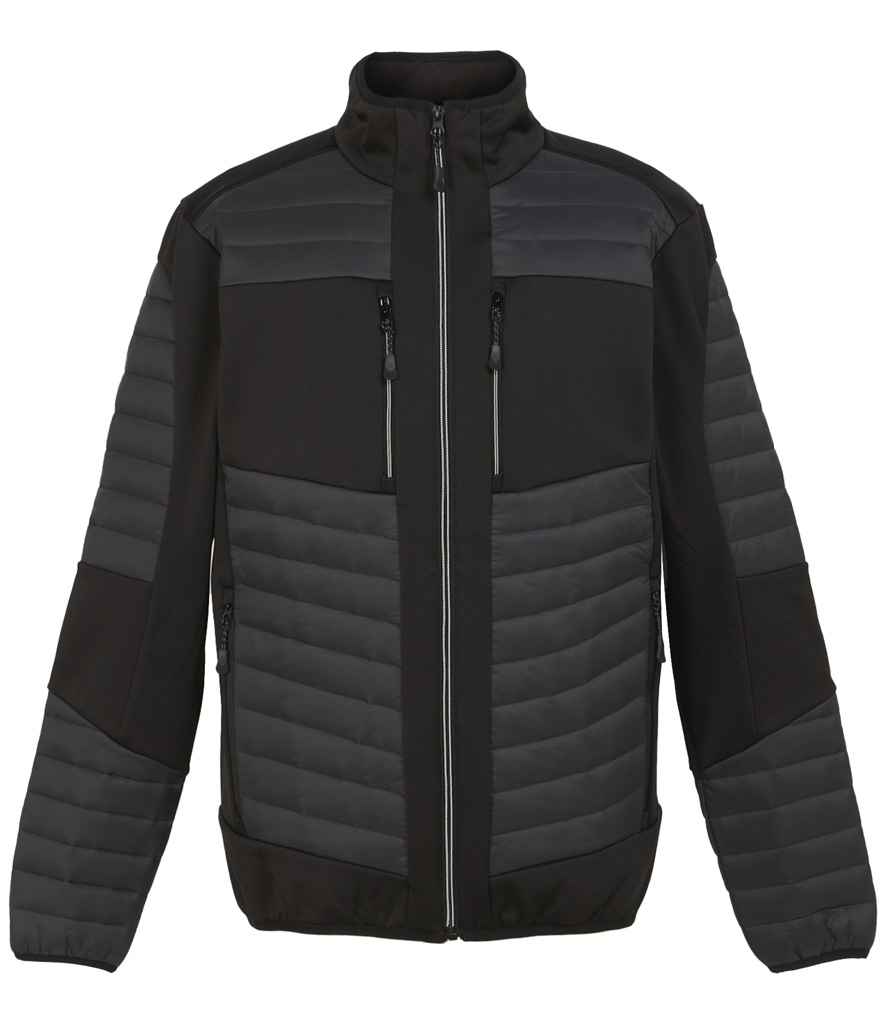 Regatta E-Volve Unisex Thermal Hybrid Jacket RG380 - Ash/Black