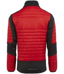 Regatta E-Volve Unisex Thermal Hybrid Jacket RG380 - RG380 Classic Red/Black Back