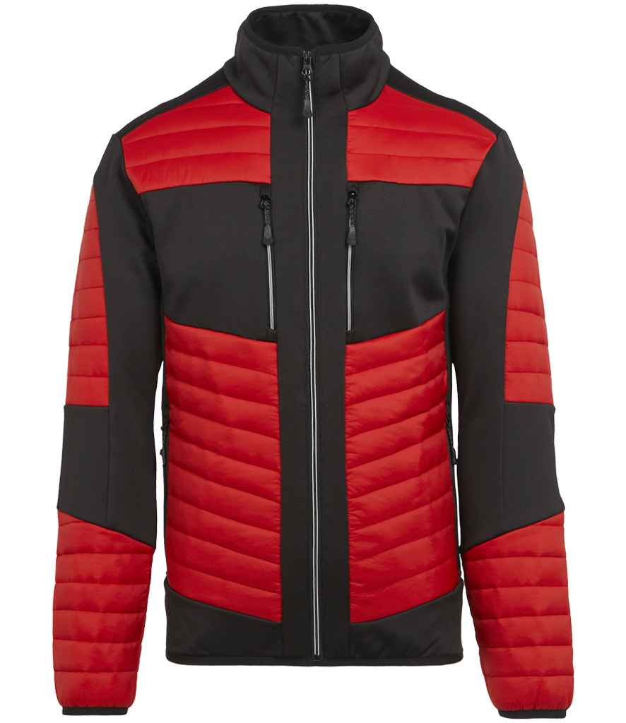 Regatta E-Volve Unisex Thermal Hybrid Jacket RG380 - Classic Red/Black