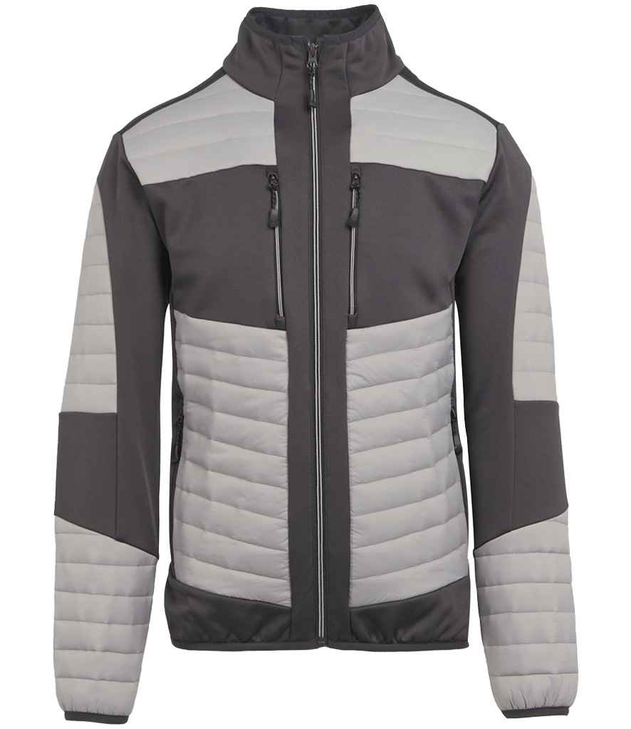 Regatta E-Volve Unisex Thermal Hybrid Jacket RG380 - Mineral Grey/Ash