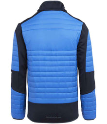 Regatta E-Volve Unisex Thermal Hybrid Jacket RG380 - RG380 Strong Blue/Navy Back