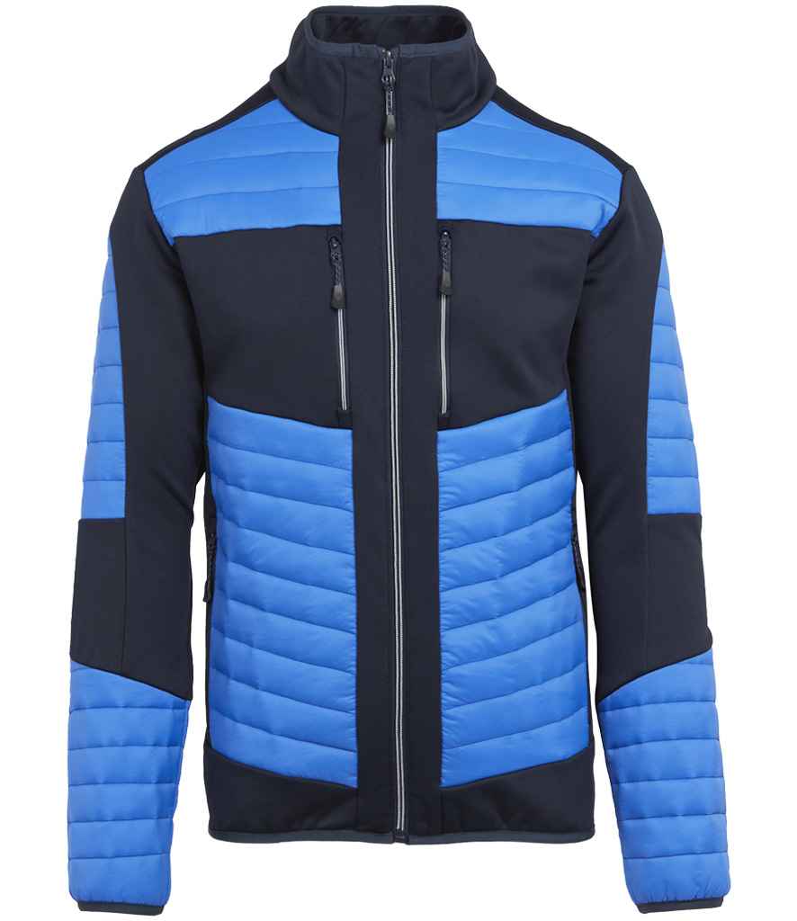Regatta E-Volve Unisex Thermal Hybrid Jacket RG380 - Strong Blue/Navy