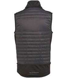 Regatta E-Volve Unisex Thermal Hybrid Bodywarmer RG381 - RG381 Ash/Black Back